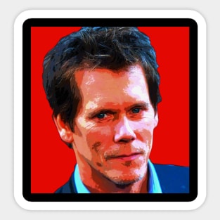 kevin bacon Sticker